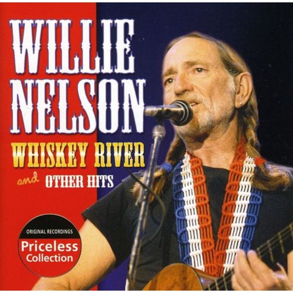 Willie Nelson - Whiskey River  CD